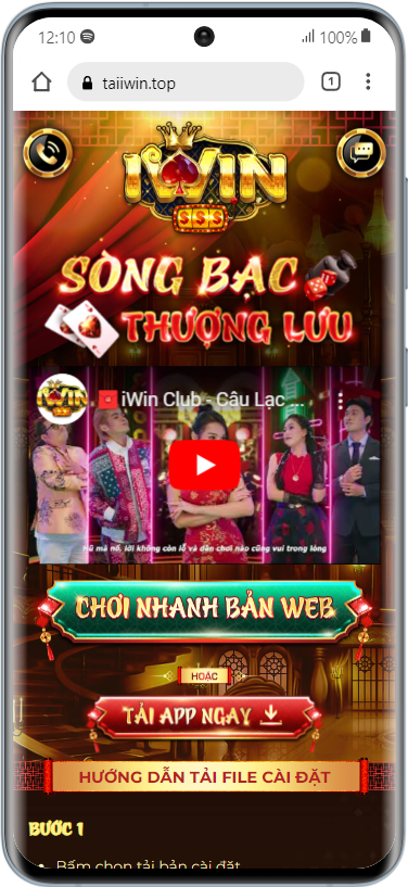 tải iwin club android